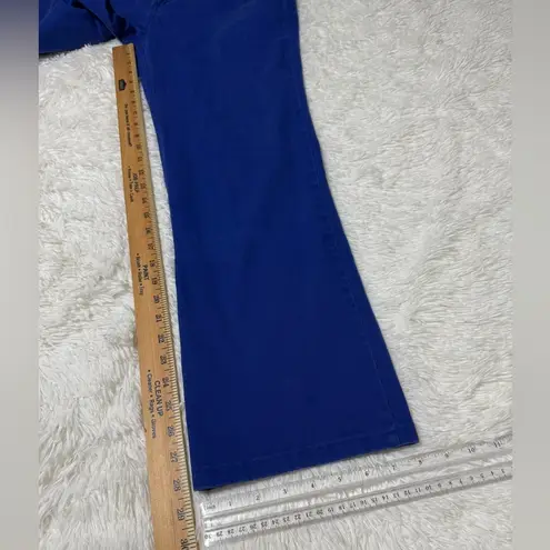 Baccini Straight Leg Jeans Pants Stretch Soft Blue Pockets Women’s Size 12