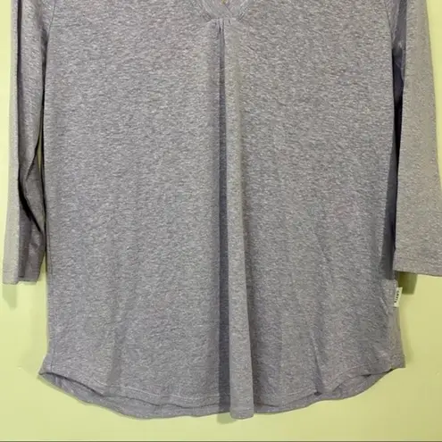 Orvis  Women’s Easy Relaxed Fit 3/4 Sleeve Linen Blend Lilac Size Small NWT