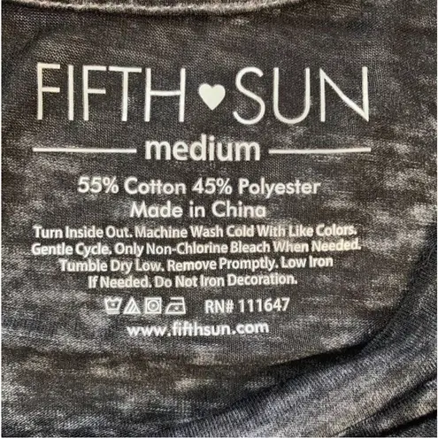 Fifth Sun  “You Had Me At Pumpkin Spice” Muscle Tank Size Medium