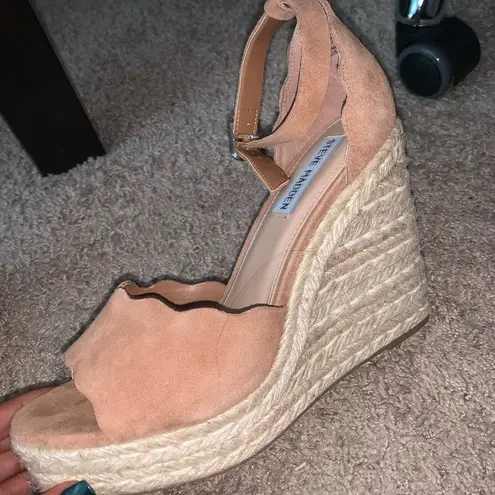 Steve Madden  Susanna espadrille wedges thumbnail 3
