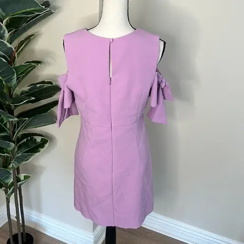 Milly Lavender Purple Cold Shoulder Sheath size 10