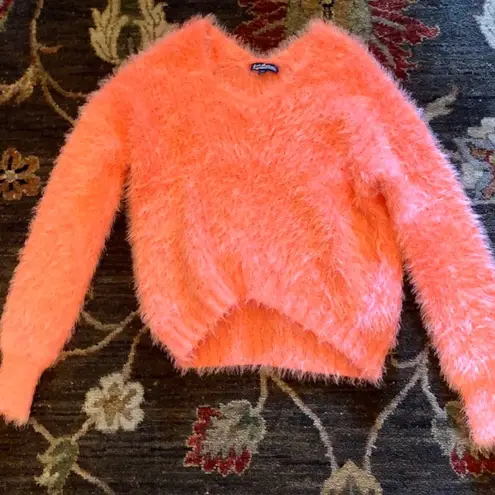Cute Sweater Pink Cropped Size XS