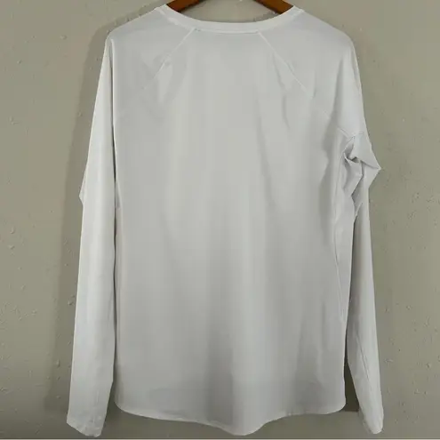 DSG White Long Sleeve T
