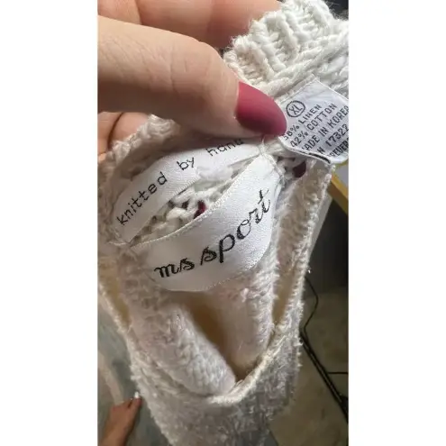 Vintage Ms Sport Women's XL Hand