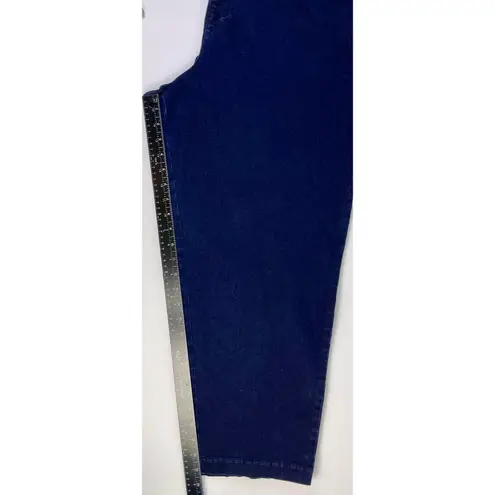 Studio by Torrid 24R Blue Comfort Flex Waist Slim Taper Jeans Pants Women's Size 24W