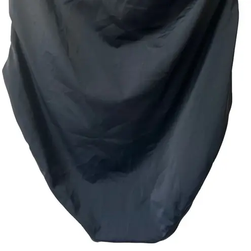 Swimsuits For All Fringe Bandeau One Piece Black Size 16