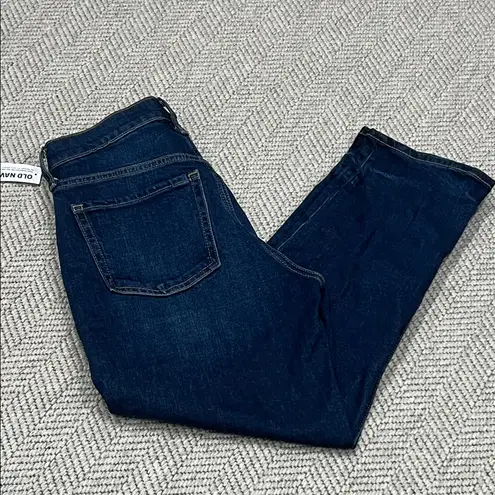 Old Navy  Women’s Extra High-Rise Sky-Hi Straight Jeans