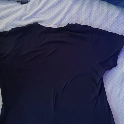 Pickleball tshirt womens XXL Black with pickle guy Fun tee