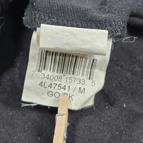 Karen Kane Shell Metallic Front Tank Top Blouse Gold Copper M