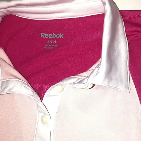 Reebok  Small Pink Comfy Workout Top