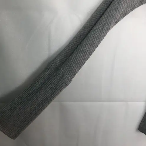 Bobeau Gray High Neck Dolman Sleeve Oversized Sweater Size M Casual Loungewear