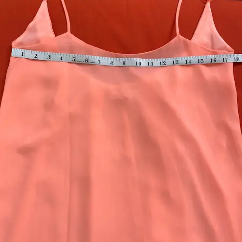 BCBGeneration Light Pink Spaghetti Strap Slip Dress size XS