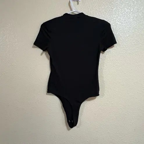 Popular 21 Short Sleeve Mock Neck Snap Bottom Bodysuit