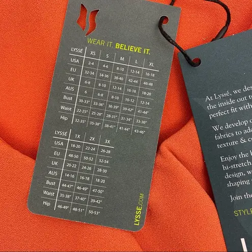 Lysse Ruffle Front Sleeveless Top: Orange Sherbert