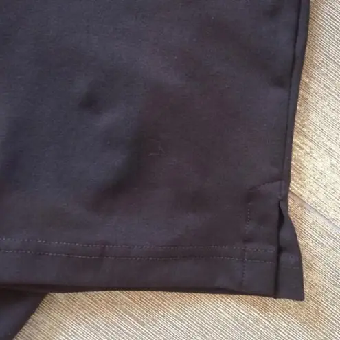 prAna Brown yoga cropped pants M