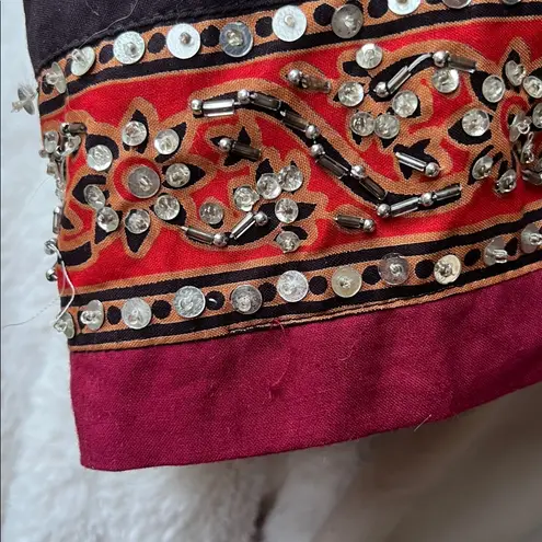 Soft Surroundings Beaded Skirt Small Petite