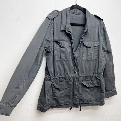 Buffalo Stonewash Womens Utility Jacket XL Casual Travel Fishing