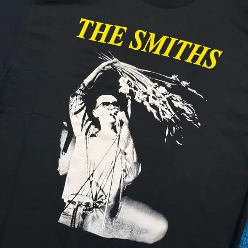 The Smiths “Morrissey” Rock Band Graphic T-Shirt Size Extra Large
