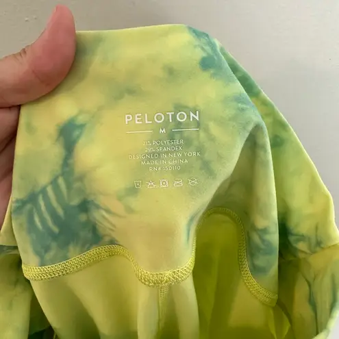 Peloton - Cadent Capri Leggings Tie Dye Cycling Workout Gym Training Running