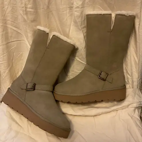 Koolaburra by UGG Kelissa Tall Women boots Size 7 Tan