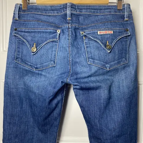 Hudson Jeans Hudson | Carly Straight Leg Mid-Rise Medium Wash Jeans Size 27