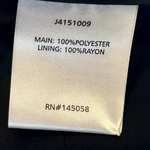 The Jetset Diaries TJD V Neck Black Lorenzo Jumpsuit Size Small