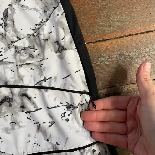 Tail Performance Golf Marble Print Sleeveless Tennis Golf Active Dress Sz L 💚🎀 Black Size L