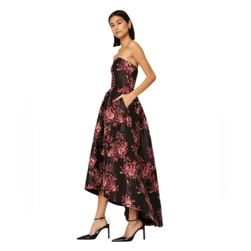 Hutch - Floral Hi Lo Gown Size 6
