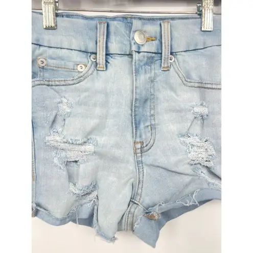 Aero size XS Distressed Denim Jeans shorts