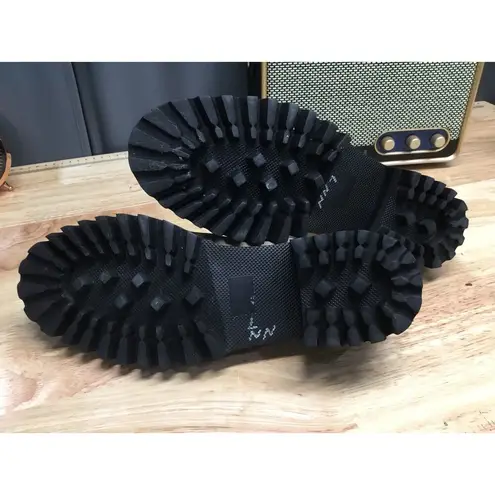 Aerosoles Rodney Penny Loafers Womens US 7M Gray Slip On Block Heel Casual Shoes