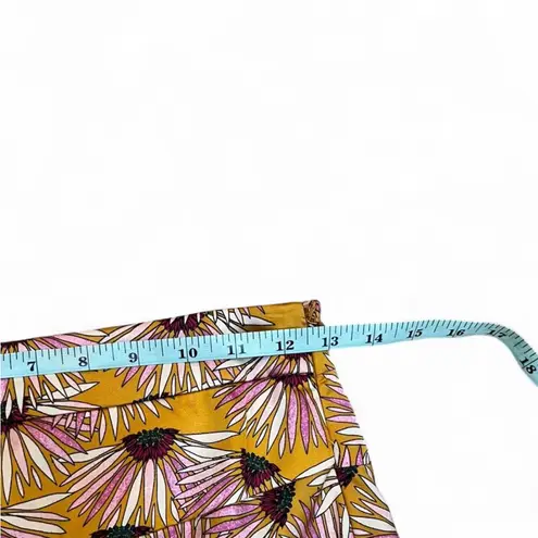 Free People  floral maxi skirt