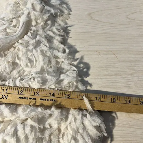 PEACHOO KREJBERG Asymmetrical Vest Blouse Top Runway Fashion