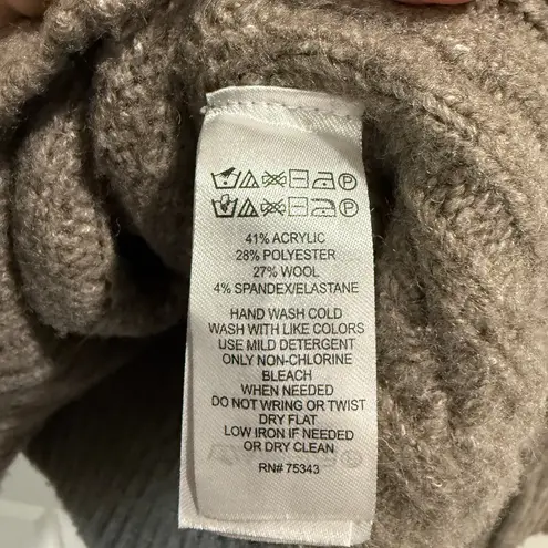 Women's Oversized Earthy Wool