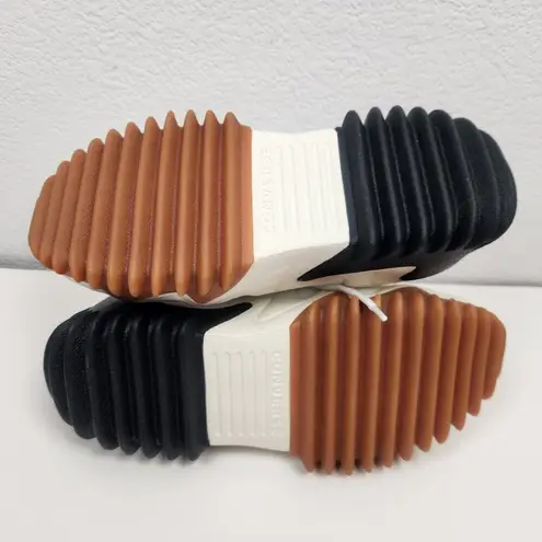 Converse  Run Star Motion High Top Sneaker White Black Gum Honey Men 8 Women 9.5