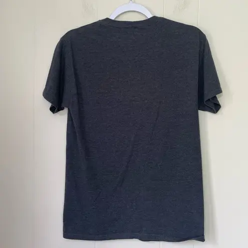 Back To The Future Grey Graphic T