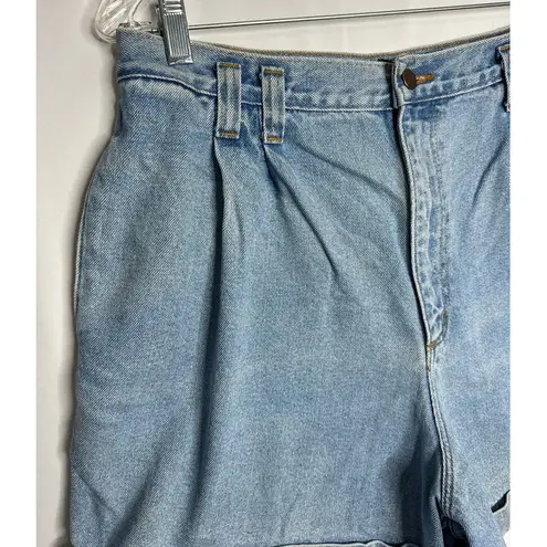 Vintage Giorgio Saint Angelo Blue Jean Shorts high waisted size 14