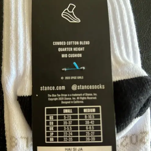 NWT Stance SPICE GIRL