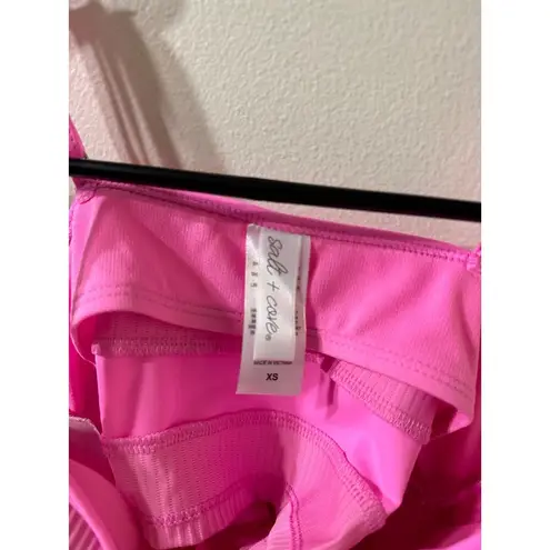 Macy's New Salt & Cove Not What It Seams Bikini Top Size XS