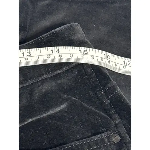 Broome Street Kate Spade Black Velvet Pants Size 30