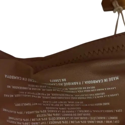 SKIMS Smoothing Intimates Full Coverage Lightly Lined Bra Sienna 36H 38G NWT