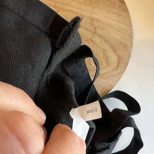 Panic At The Disco 2016 Concert Black Cotton Canvas Graphic Tote Bag