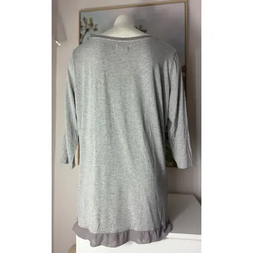 Tres Jolie Light Heather Grey V