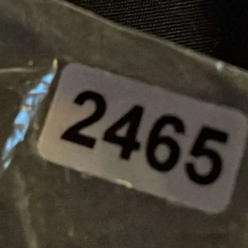 Vintage size Large by Odds’ n Evens double breasted tunic top. Black