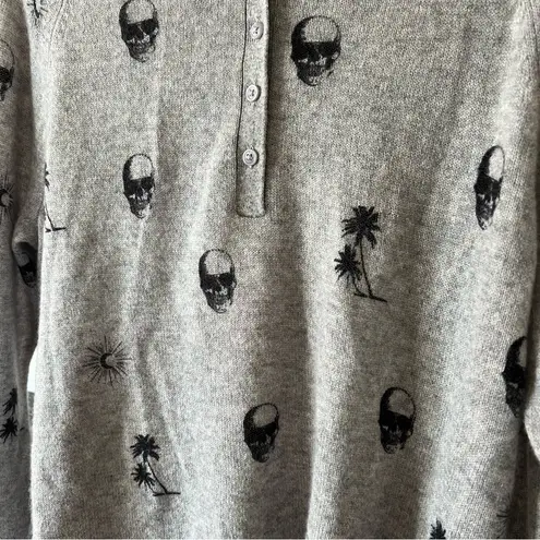 360 Cashmere Skull cashmere sweater by