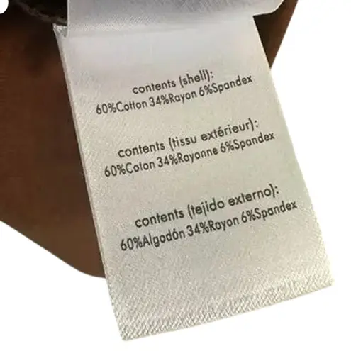 We Wore What NWT Pullon Elastic Waist Jersey Lightweight Midi Skirt S Saddle Brown