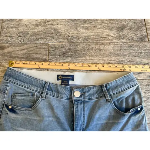 Democracy Ab Solution Pull On pants Plus size 18W 18 W Jeans Jean W1X2069GX