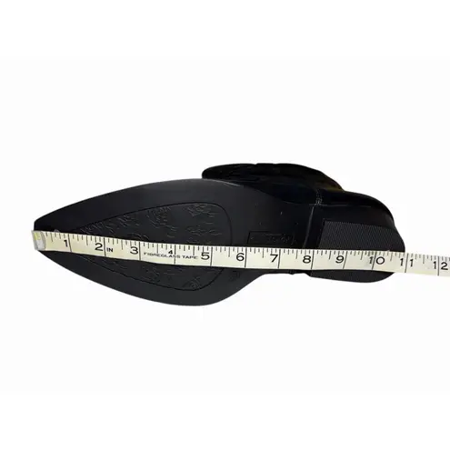 Portland Boot Company Size 10 Olympia Womens Black Cowgirl Western Boots Wide Ca