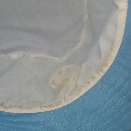 BSR By Sami Ryan Smiley Bucket Hat Blue