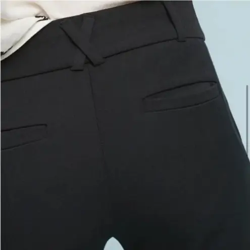 Anthropologie  The Essential Slim Pant in Black W1004 Size 4