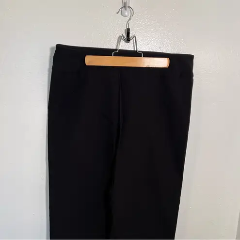 Mack + Liam Pull On Ankle Pant Black 12